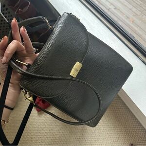 Vintage Mark Cross Leather Crossbody Bag- Excellent Condition